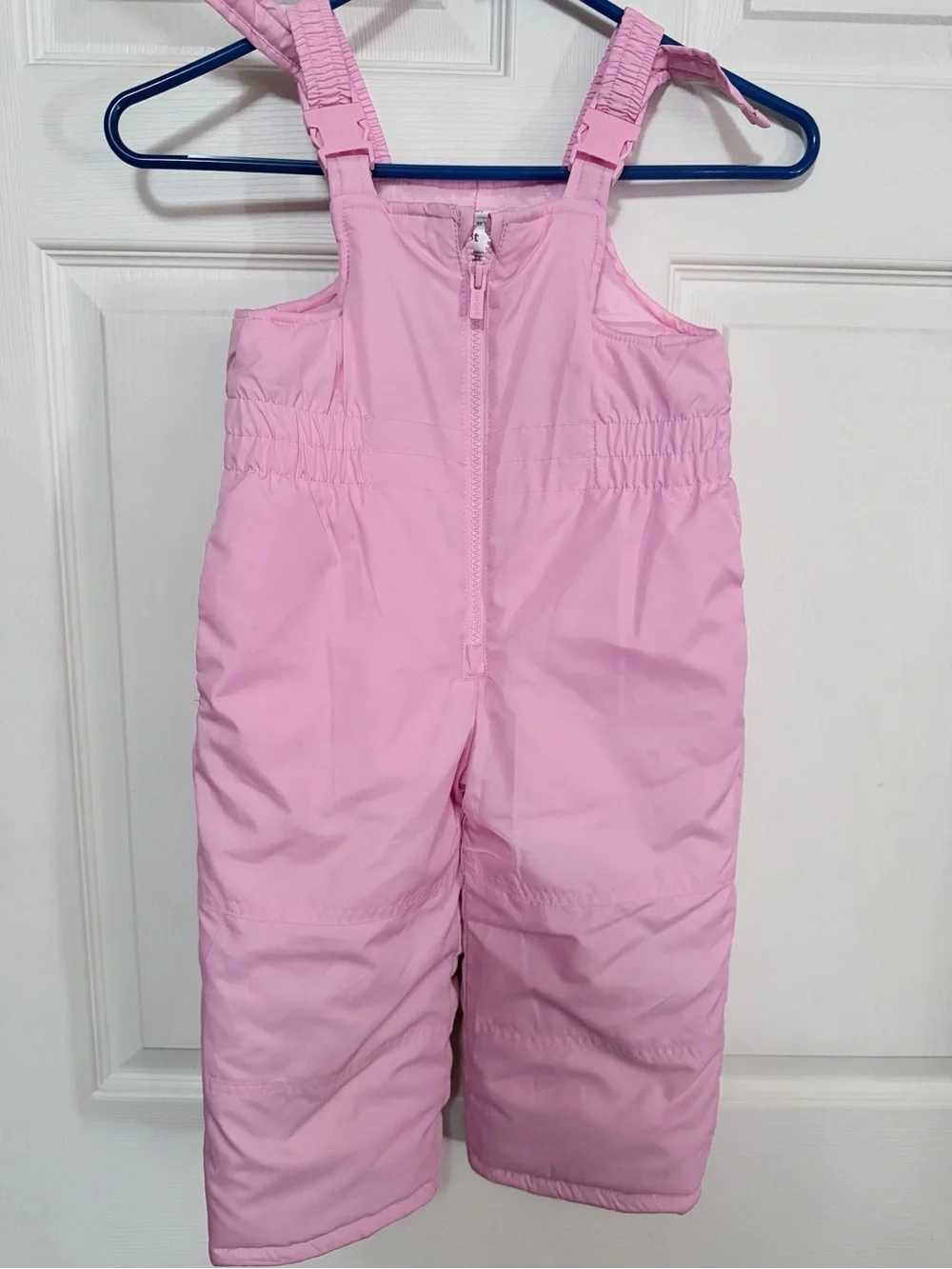 Carter's Light Pink Insulated Snow Overalls